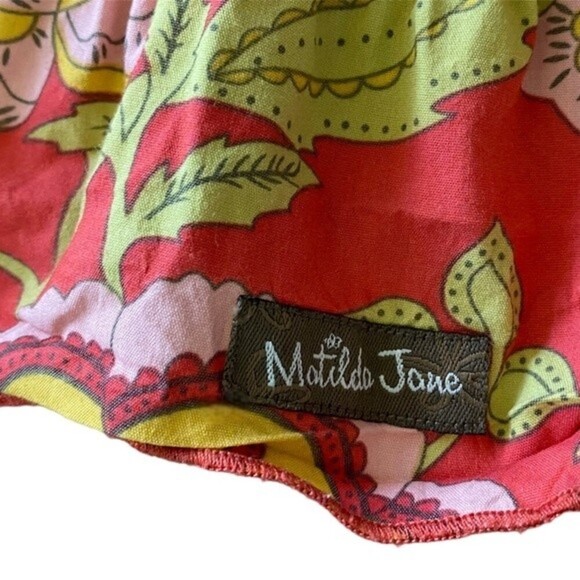 Matilda Jane Serendipity Gentry Tiered Skirt size 4 - Picture 3 of 4